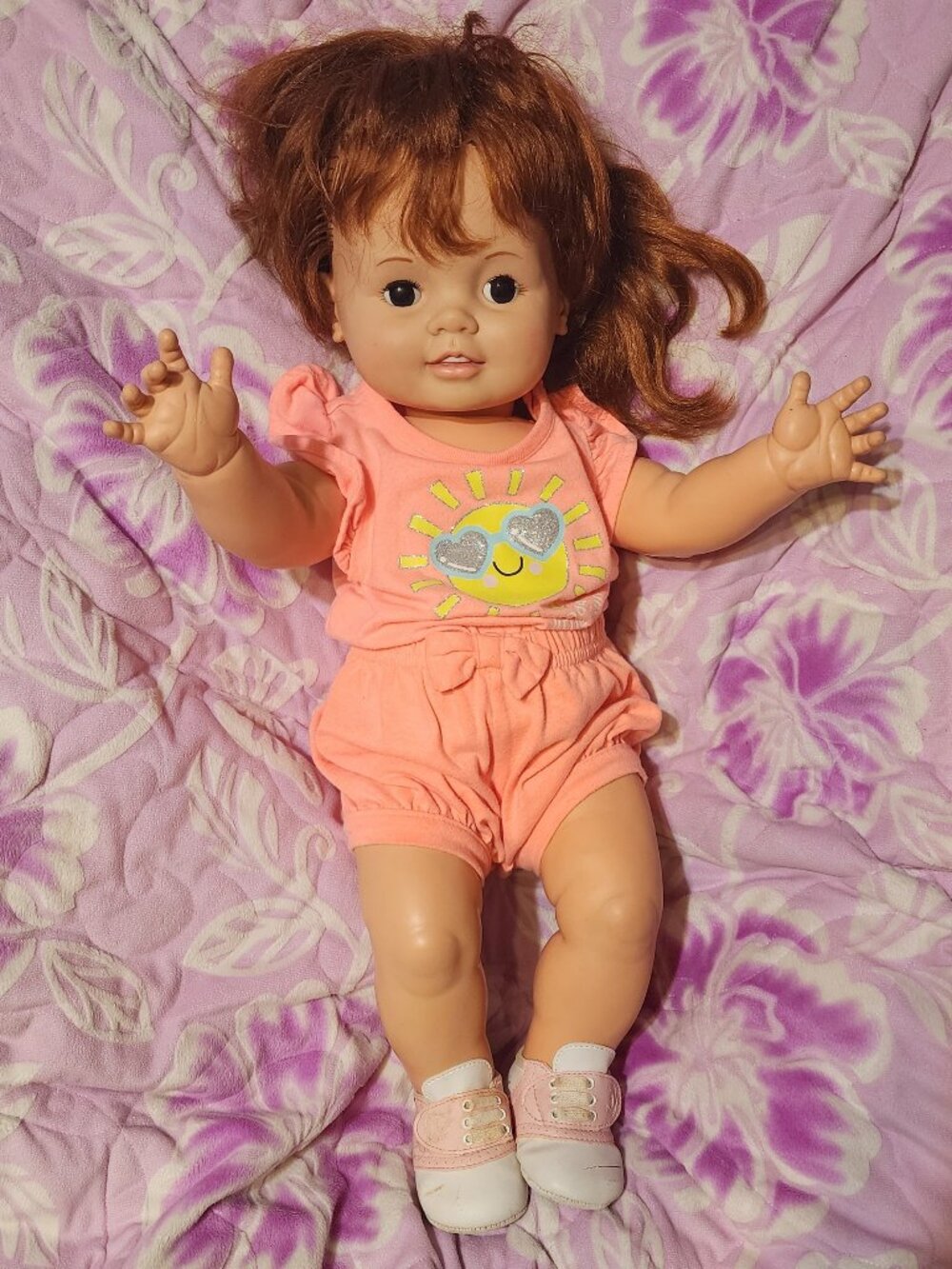 Vintage Baby Crissy Doll 1972-1973